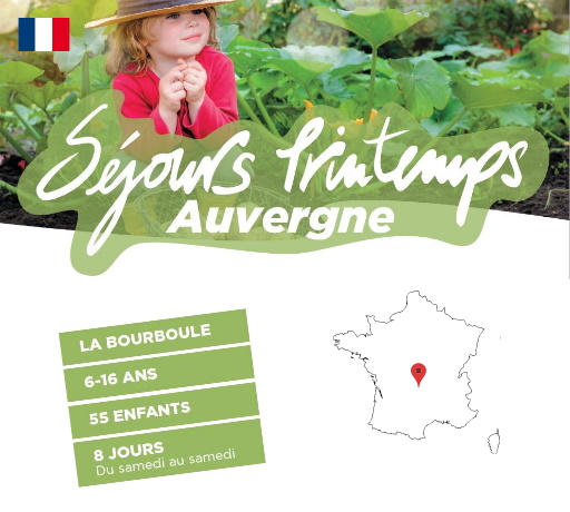 Séjours Printemps - La Bourboule- Auvergne - Le Temps Des Copains - LTC