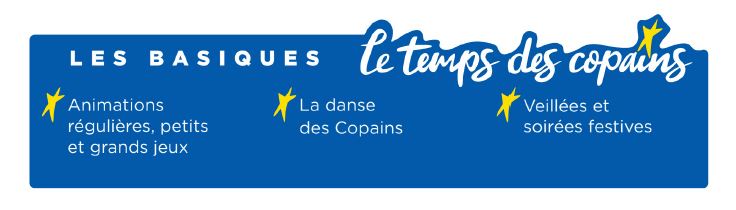 Les basiques - Séjours Printemps - Auvergne - La Bourboule - Le Temps Des Copains - LTC