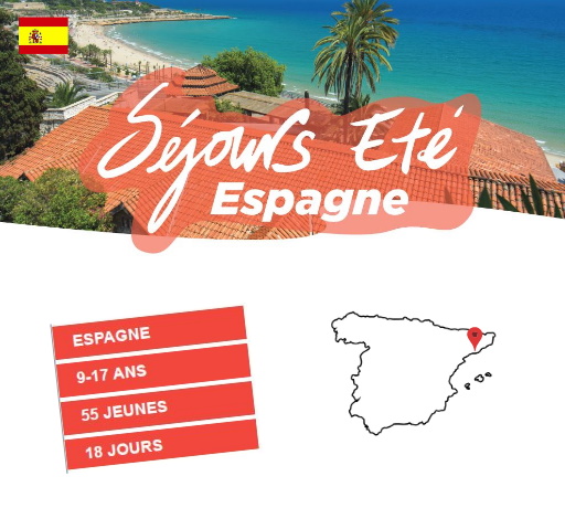Séjours Eté - Cabrera Del Mar - Espagne - Le Temps Des Copains - LTC