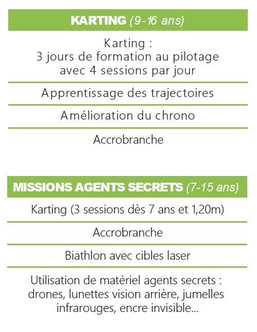 Activites-2 Séjours Printemps - Auvergne - La Bourboule - Le Temps Des Copains - LTC Activites-2 Séjours Printemps - Auvergne - La Bourboule - Le Temps Des Copains - LTC