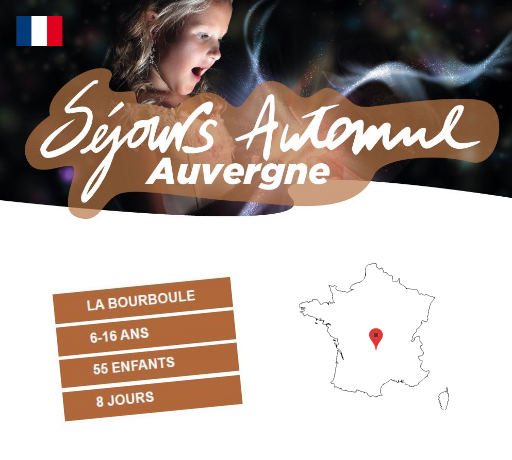Séjours Automne - La Bourboule- Auvergne - Le Temps Des Copains - LTC