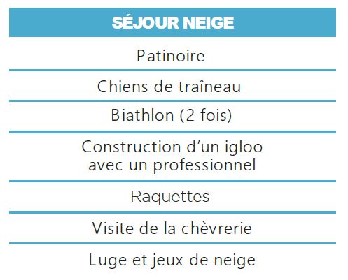 Activite 1 - Sejours Hiver - Auvergne - La Bourboule - Le Temps Des Copains LTC Activite 1 - Sejours Hiver - Auvergne - La Bourboule - Le Temps Des Copains LTC