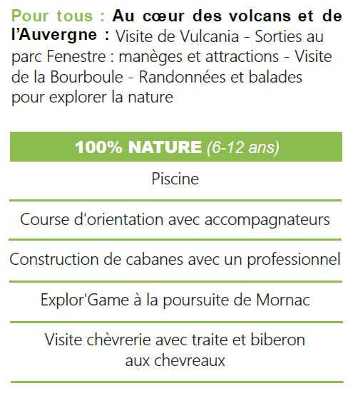 Activite 1 - Sejours Printemps - Auvergne - La Bourboule - Le Temps Des Copains LTC