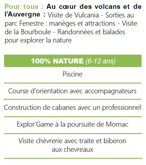 Activite 1 - Sejours Printemps - Auvergne - La Bourboule - Le Temps Des Copains LTC Activite 1 - Sejours Printemps - Auvergne - La Bourboule - Le Temps Des Copains LTC