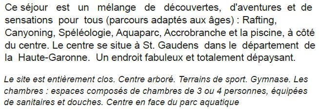 Le-Centre - Séjours Eté - Aubenas - Ardèche - Le Temps Des Copains - LTC
