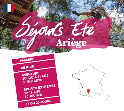 Séjours Eté - Aubenas - Ardèche - Le Temps Des Copains - LTC