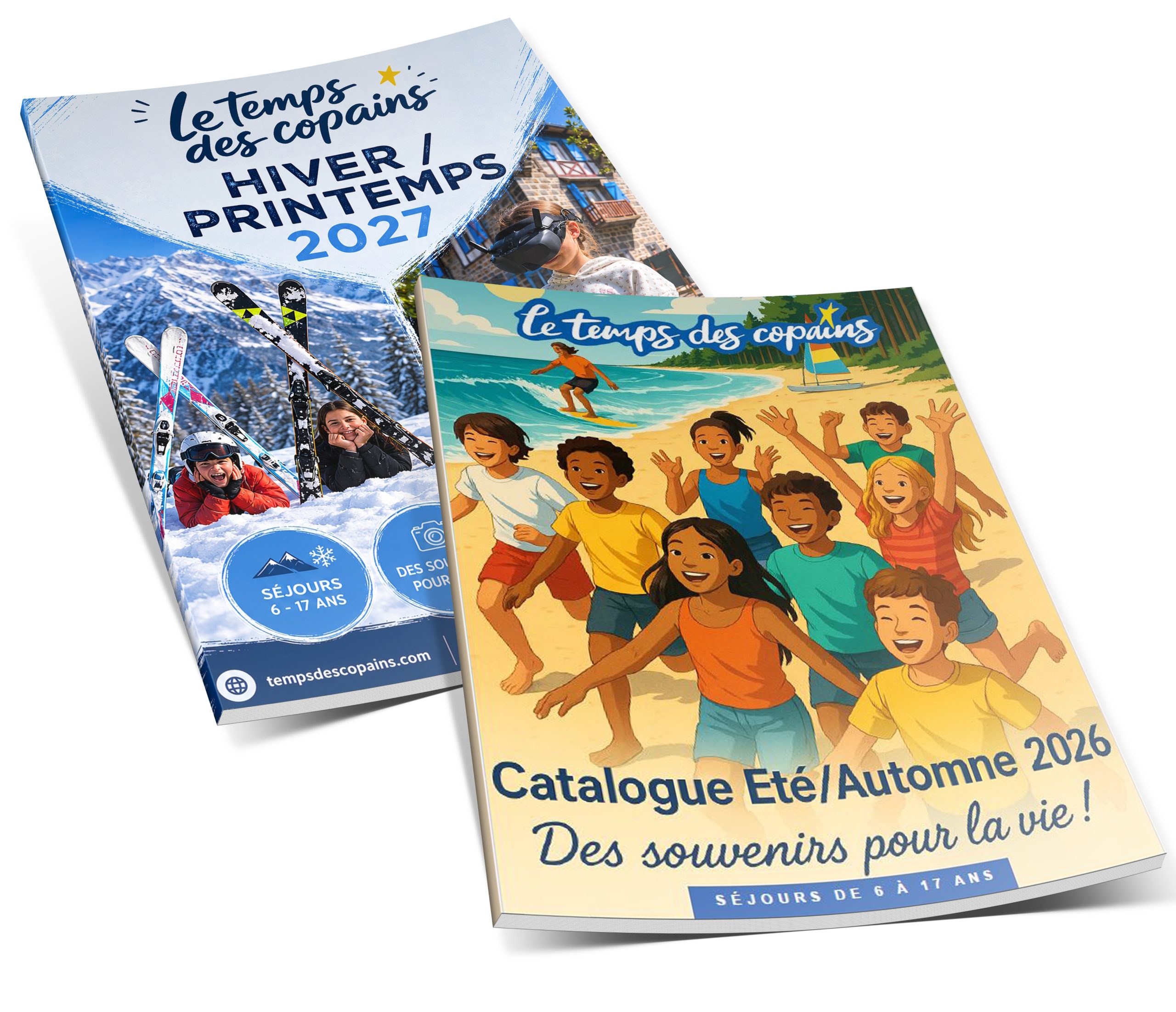 Double-Catalogue-Ete-Automne-2026-Hiver-Printemps2027-Sejours-Colonies-Association-Le-temps-des-copains-LTC Catalogue Eté Automne 2022 - Hiver Printemps 2023 - Séjours & Colonies - Association Le Temps Des Copains - LTC