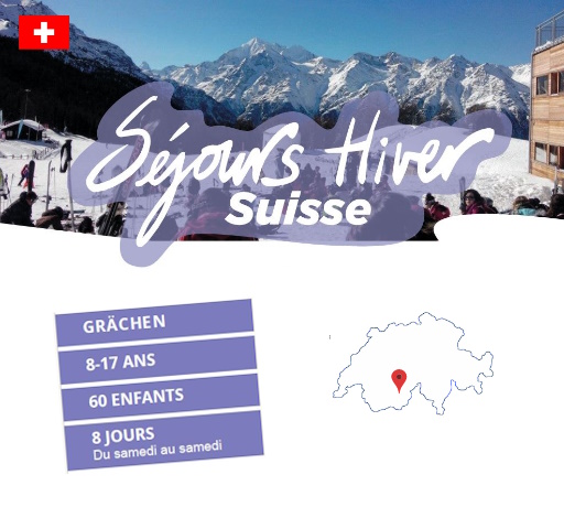 Séjours Hiver - Grächen - Suisse - Le Temps Des Copains - LTC